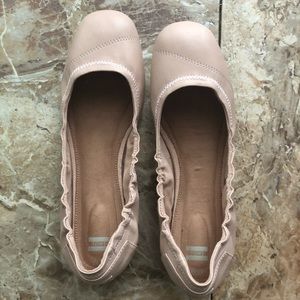 Toms sz 10 dusty rose pink flats